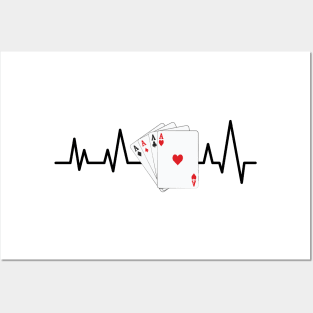Heartbeat - Poker Posters and Art